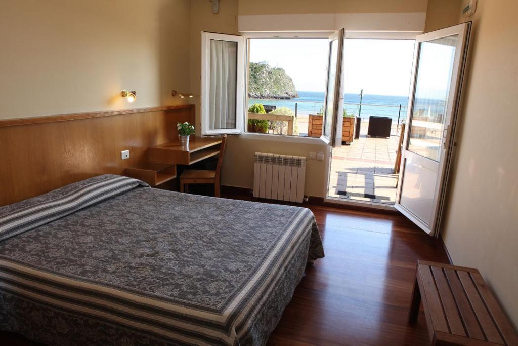 Hotel Metrokua Lekeitio Rum bild